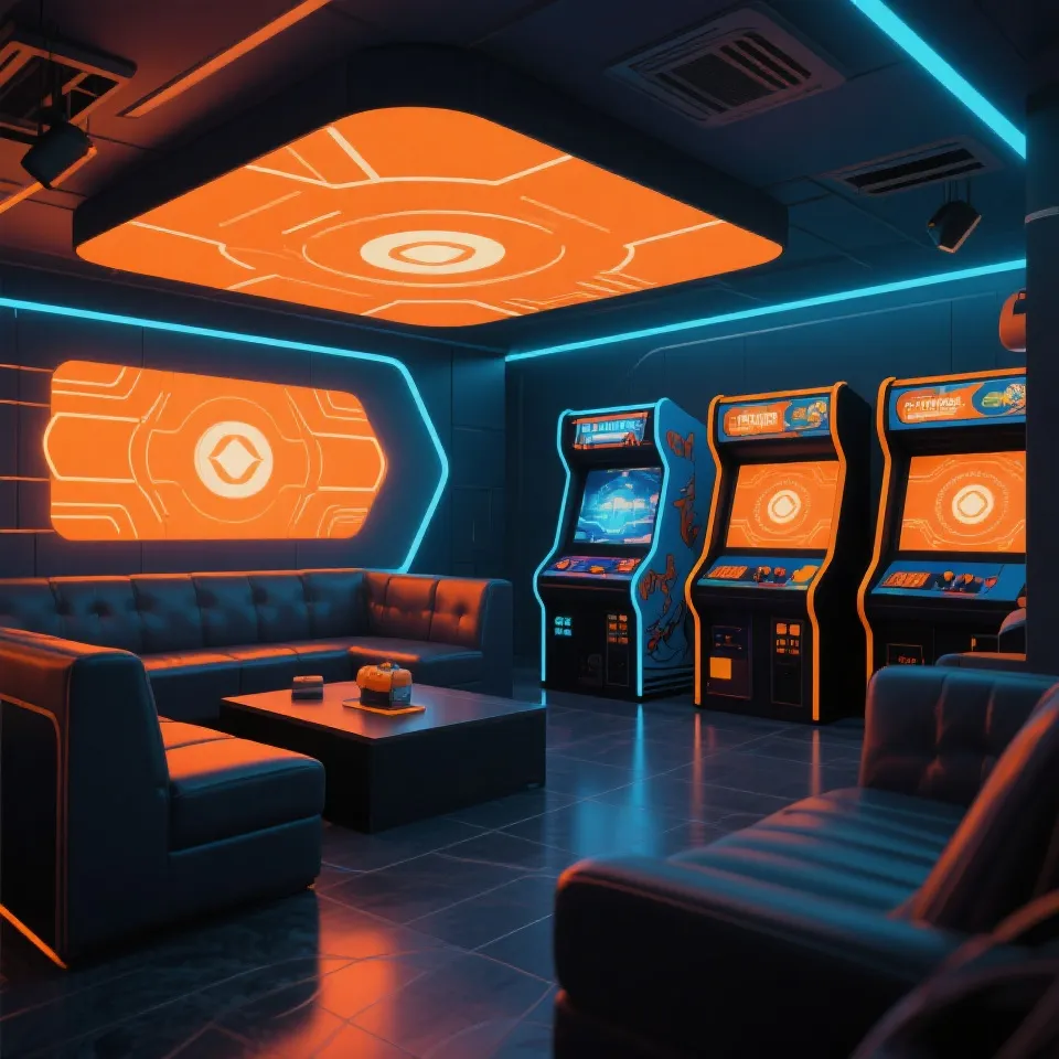 高沉浸数字娱乐视觉