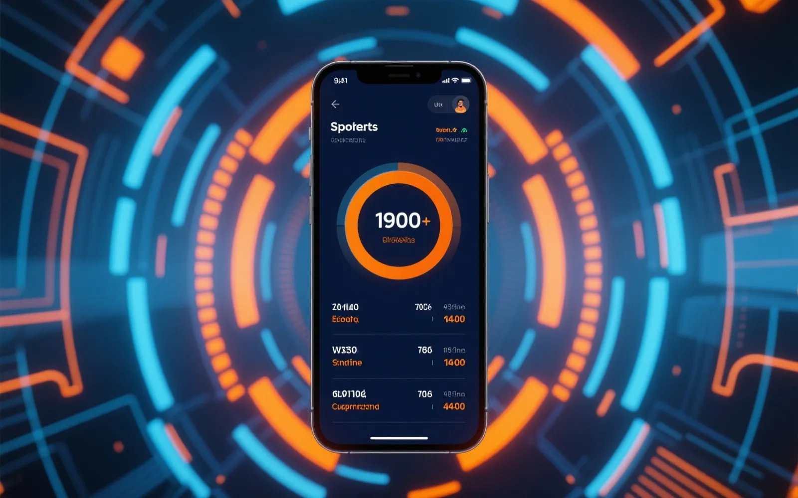 九游娱乐App视觉展示