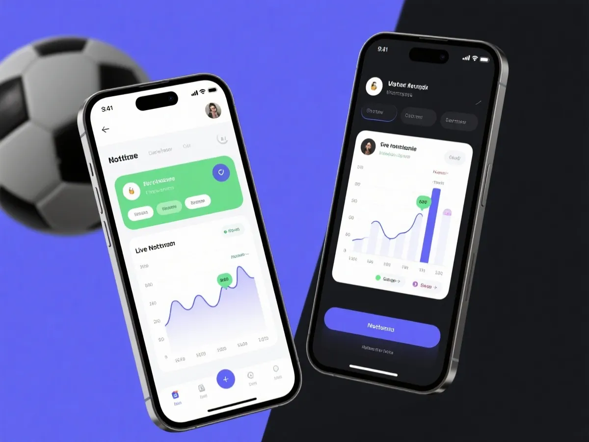 移动端赛事数据与提醒展示