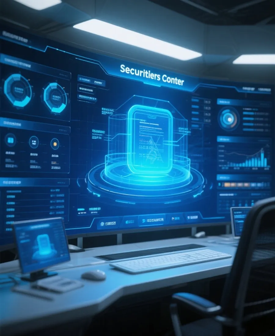 安全运营监测示意图